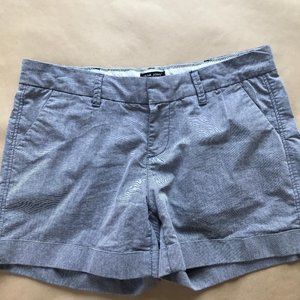 Dear John Navy cuffed shorts
